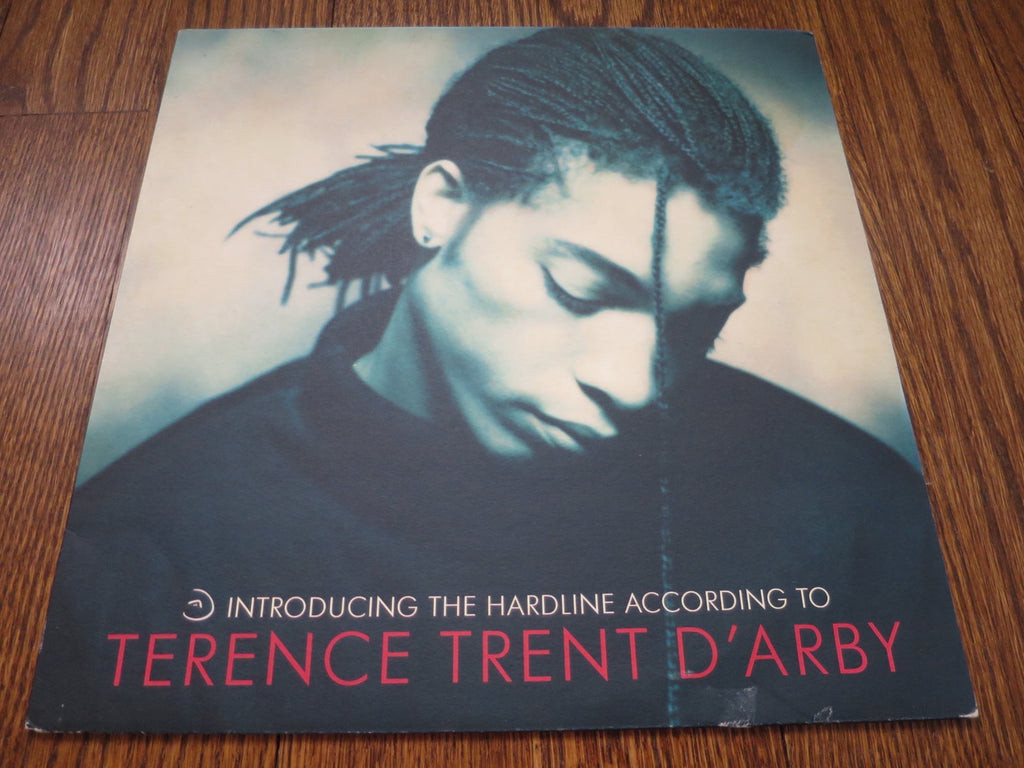 Terence Trent D'Arby - Introducing The Hard Line According To… 2two - LP UK Vinyl Album Record Cover