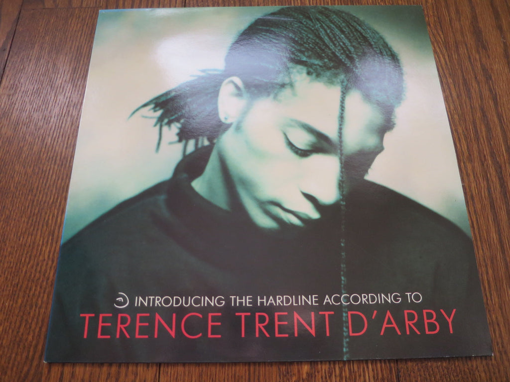 Terence Trent D'Arby - Introducing The Hard Line According To… - LP UK Vinyl Album Record Cover