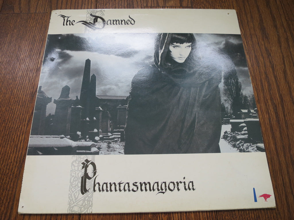 The Damned - Phantasmagoria - LP UK Vinyl Album Record Cover