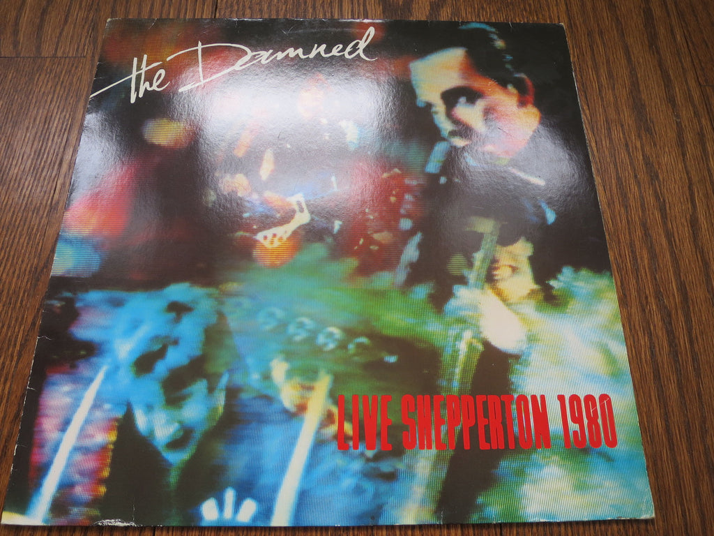 The Damned - Live Shepperton 1980 - LP UK Vinyl Album Record Cover