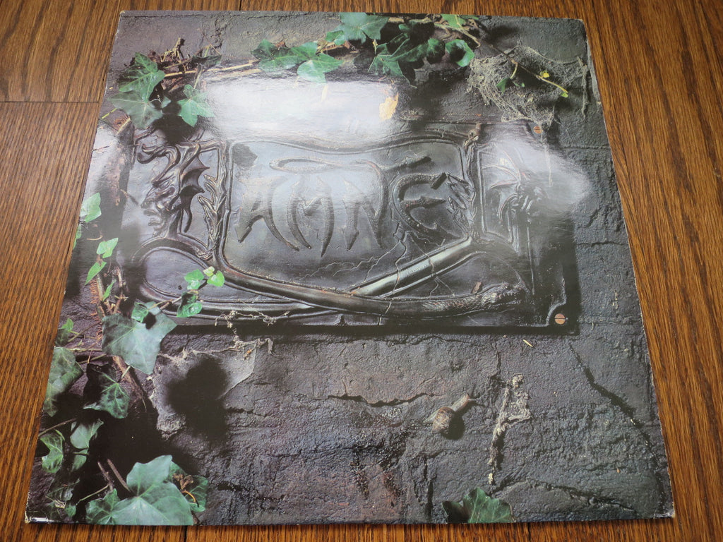 The Damned - The Black Album - LP UK Vinyl Album Record Cover