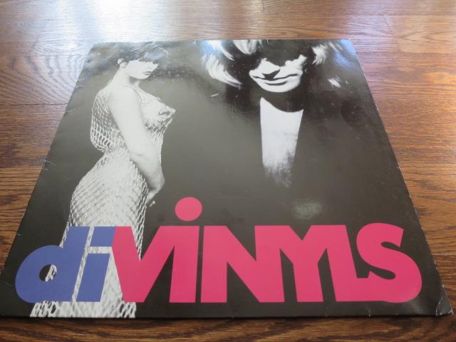 Divinyls - Divinyls - LP UK Vinyl Album Record Cover