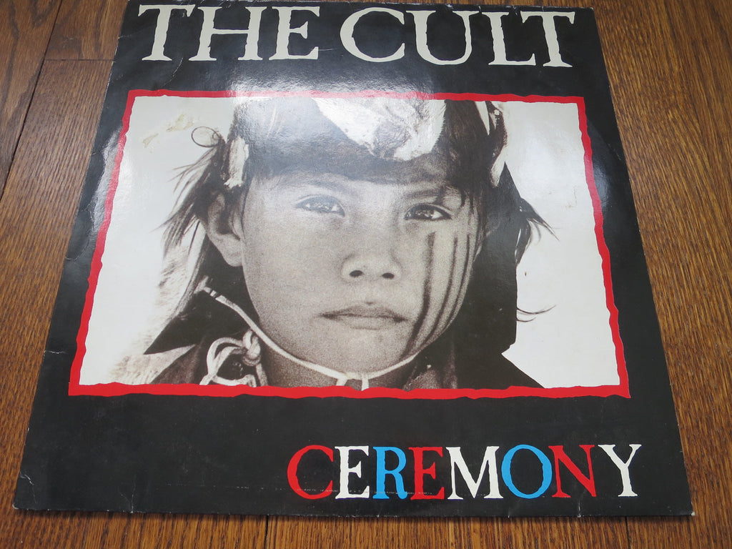 The Cult - Ceremony - LP UK Vinyl Album Record Cover