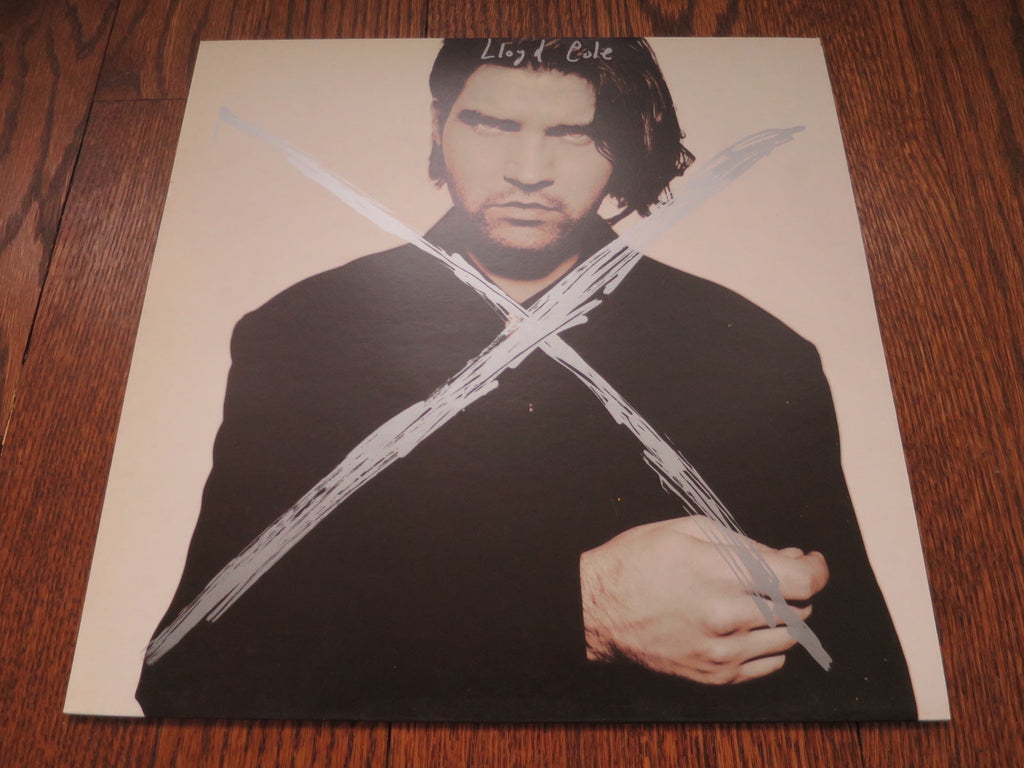 Lloyd Cole - X - LP UK Vinyl Album Record Cover