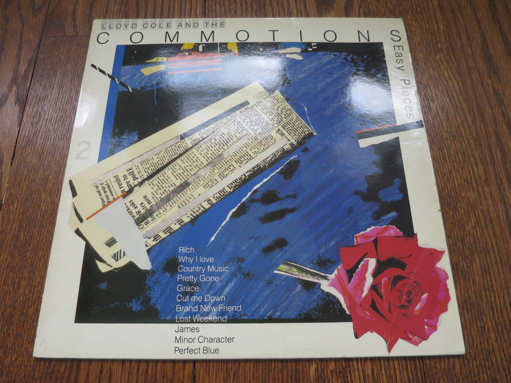 Lloyd Cole and the Commotions - Easy Pieces - LP UK Vinyl Album Record Cover