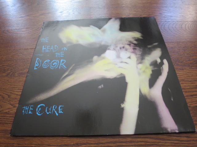 The Cure - The Head On The Door - LP UK Vinyl Album Record Cover