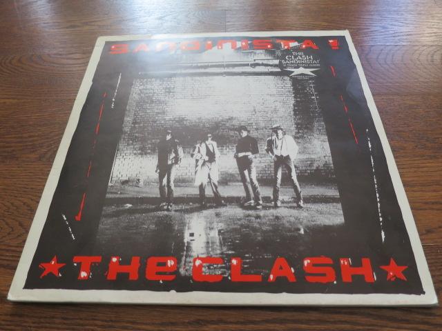 The Clash - Sandinista! - LP UK Vinyl Album Record Cover