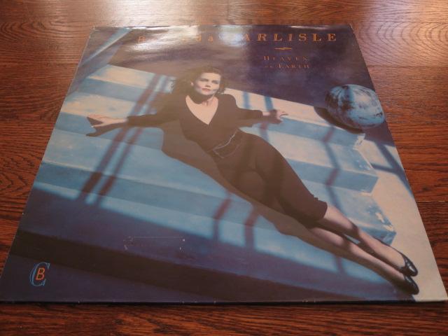Belinda Carlisle - Heaven On Earth - LP UK Vinyl Album Record Cover