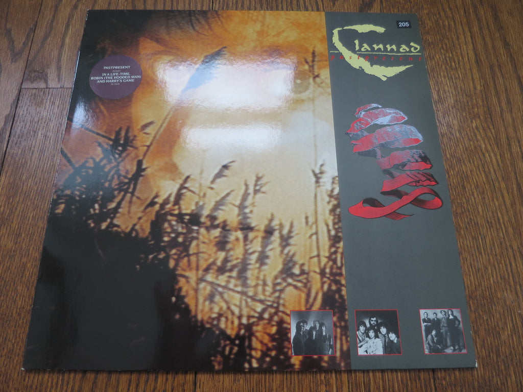 Clannad - Pastpresent 2two - LP UK Vinyl Album Record Cover