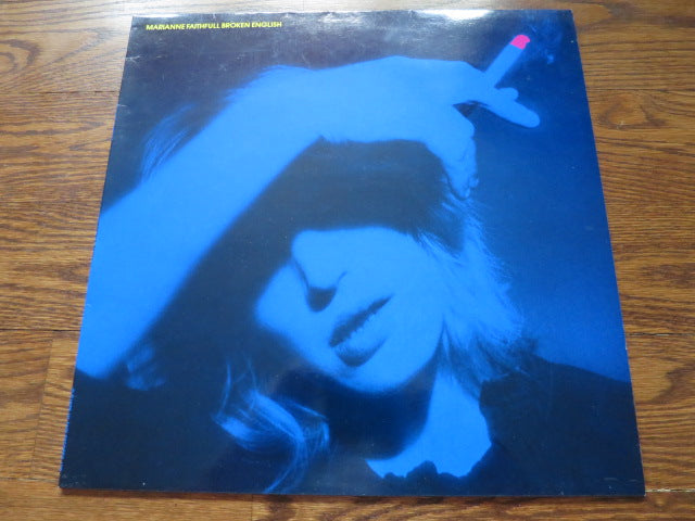 Marianne Faithfull - Broken English - LP UK Vinyl Album Record Cover