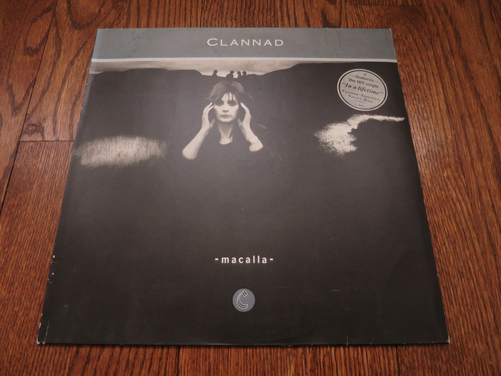 Clannad - Macalla - LP UK Vinyl Album Record Cover