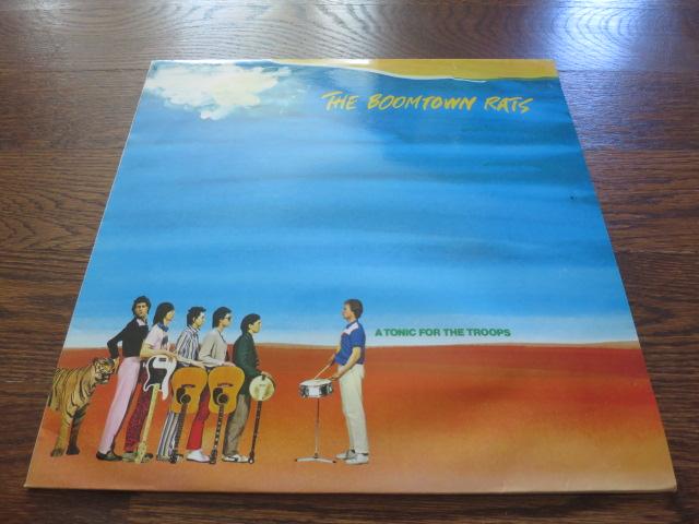 The Boomtown Rats - A Tonic For The Troops - LP UK Vinyl Album Record Cover