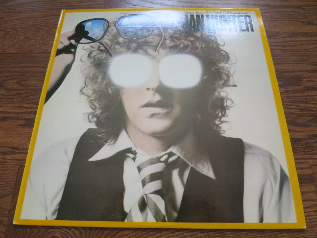 Ian Hunter - You're Never Alone With A Schizophrenic - LP UK Vinyl Album Record Cover