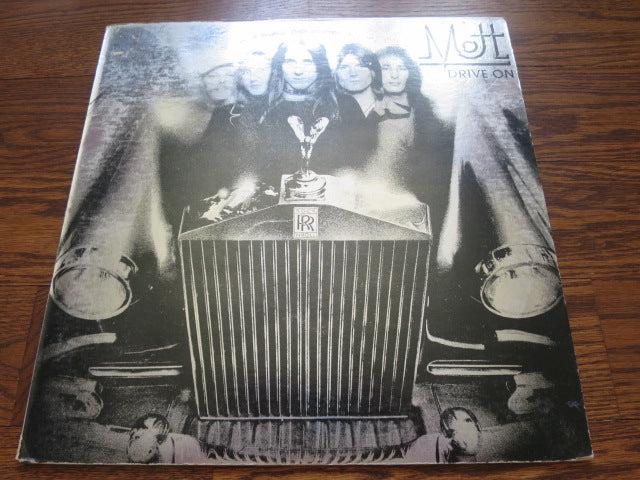 Mott - Drive On 2two - LP UK Vinyl Album Record Cover