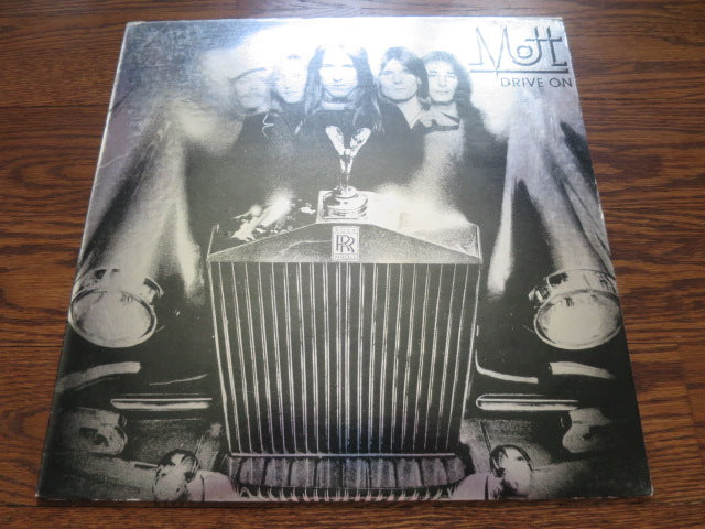 Mott - Drive On - LP UK Vinyl Album Record Cover