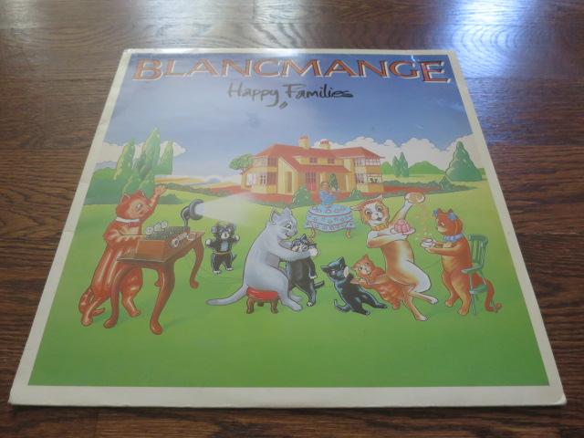 Blancmange - Happy Families - LP UK Vinyl Album Record Cover