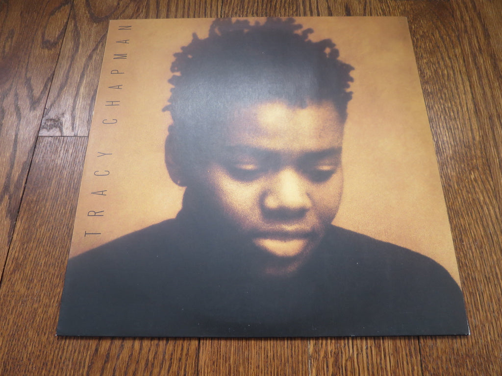 Tracy Chapman - Tracy Chapman - LP UK Vinyl Album Record Cover