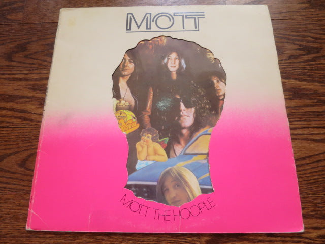 Mott The Hoople - Mott 2two - LP UK Vinyl Album Record Cover