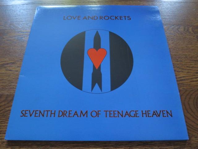 Love And Rockets - Seventh Dream Of Teenage Heaven - LP UK Vinyl Album Record Cover
