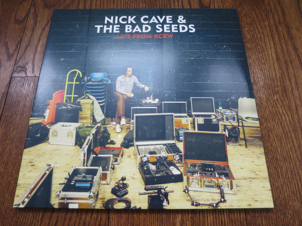 Nick Cave & The Bad Seeds - Live from KCRW - LP UK Vinyl Album Record Cover
