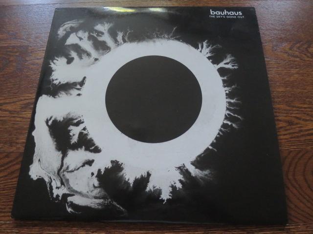 Bauhaus - The Sky's Gone Out - LP UK Vinyl Album Record Cover