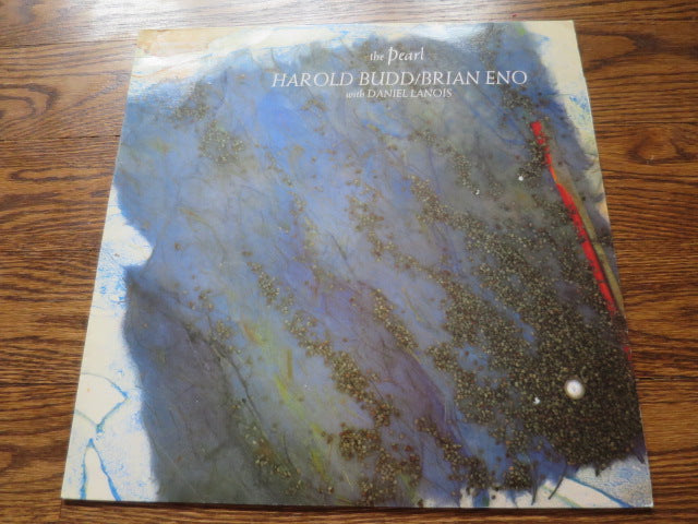 Harold Budd/Brian Eno with Daniel Lanois - The Pearl - LP UK Vinyl Album Record Cover