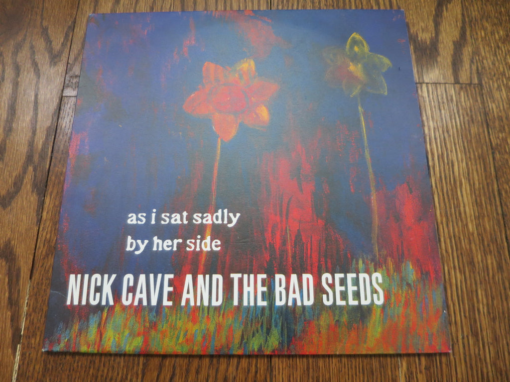 Nick Cave & The Bad Seeds - As I Sat Sadly By Her Side - LP UK Vinyl Album Record Cover