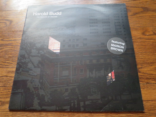 Harold Budd - The Pavilion Of Dreams - LP UK Vinyl Album Record Cover