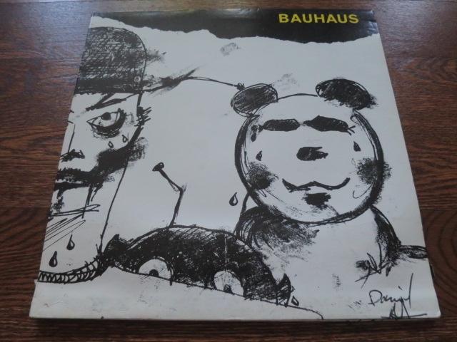 Bauhaus - Mask - LP UK Vinyl Album Record Cover