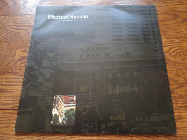 Michael Nyman - Decay Music - LP UK Vinyl Album Record Cover