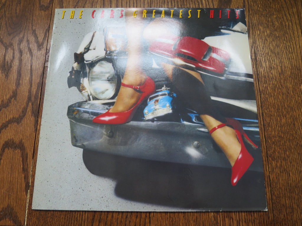 The Cars - Greatest Hits - LP UK Vinyl Album Record Cover
