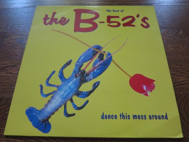 The B-52's - The Best Of The B-52's - LP UK Vinyl Album Record Cover