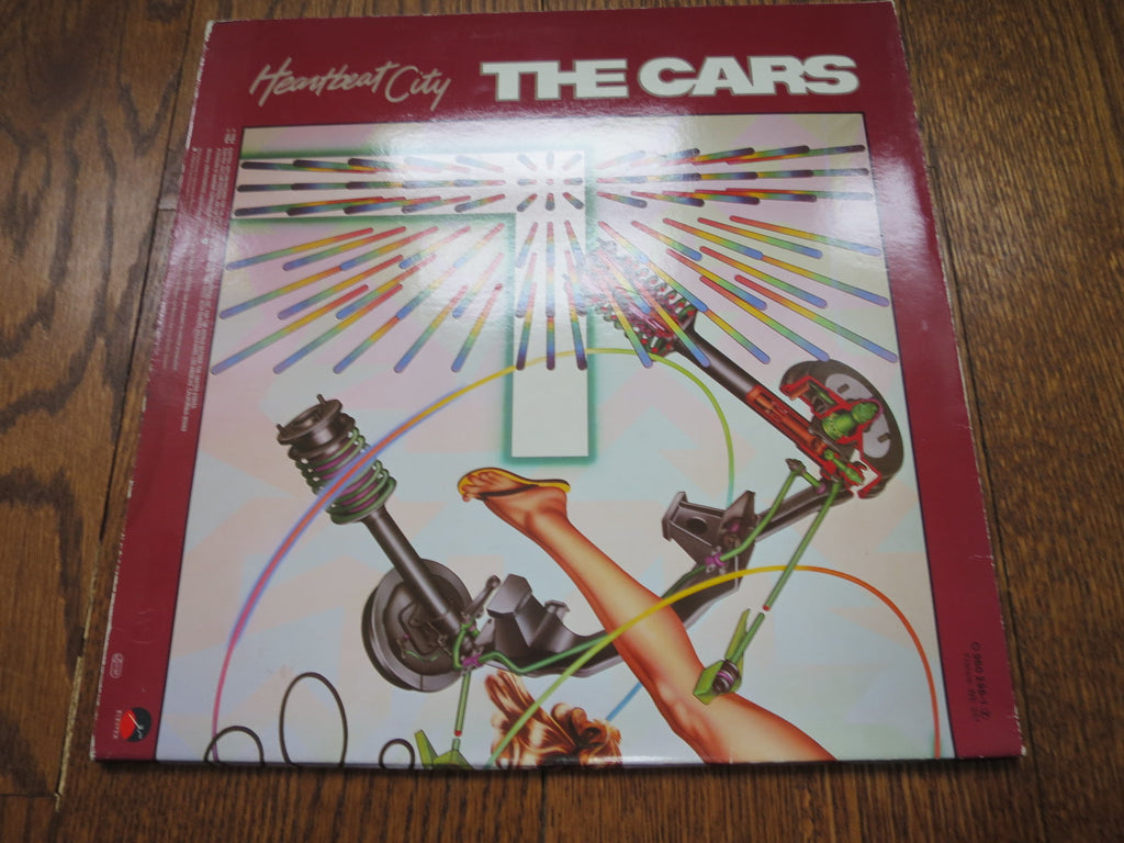 The Cars - Heartbeat City - LP UK Vinyl Album Record Cover