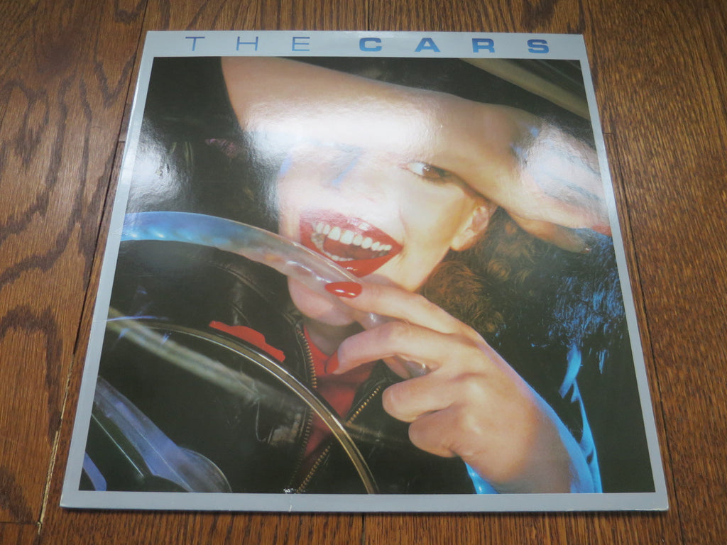 The Cars - The Cars - LP UK Vinyl Album Record Cover