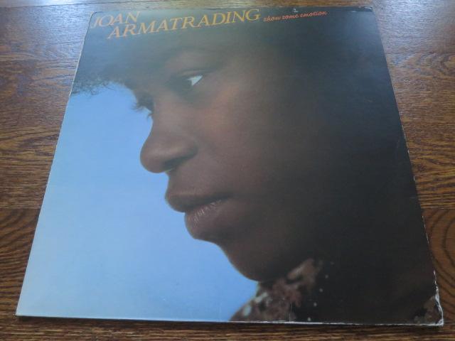 Joan Armatrading - Show Some Emotion - LP UK Vinyl Album Record Cover