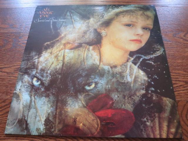 All About Eve - Scarlet and Other Stories - LP UK Vinyl Album Record Cover