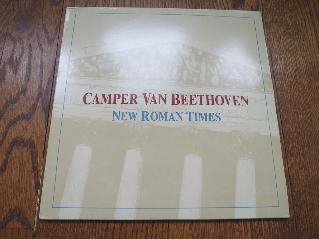 Camper Van Beethoven - New Roman Times - LP UK Vinyl Album Record Cover
