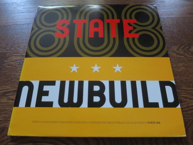 808 State - Newbuild - LP UK Vinyl Album Record Cover