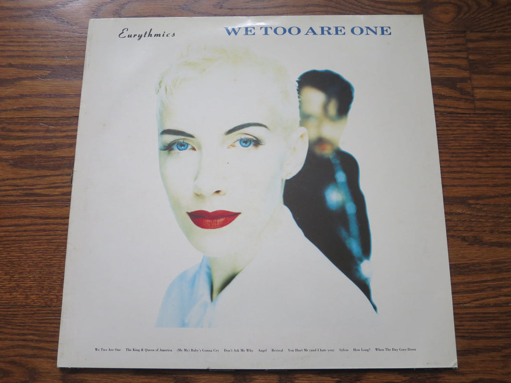 Eurythmics - We Too Are One - LP UK Vinyl Album Record Cover