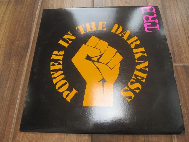 Tom Robinson Band - Power In The Darkness - LP UK Vinyl Album Record Cover