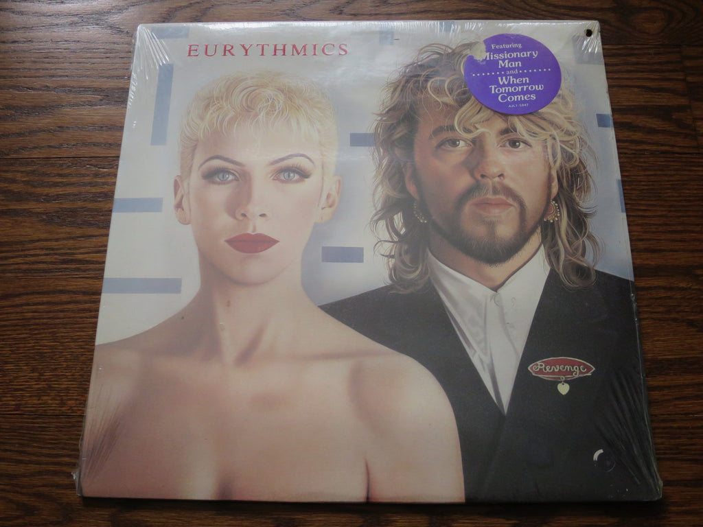 Eurythmics - Revenge - LP UK Vinyl Album Record Cover