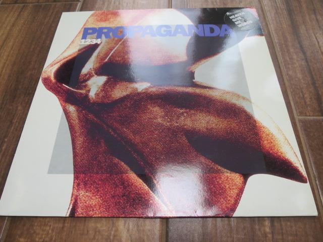 Propaganda - 1234 - LP UK Vinyl Album Record Cover