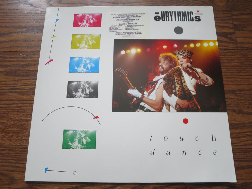 Eurythmics - Touch Dance - LP UK Vinyl Album Record Cover