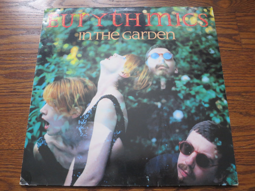 Eurythmics - In The Garden 2two - LP UK Vinyl Album Record Cover