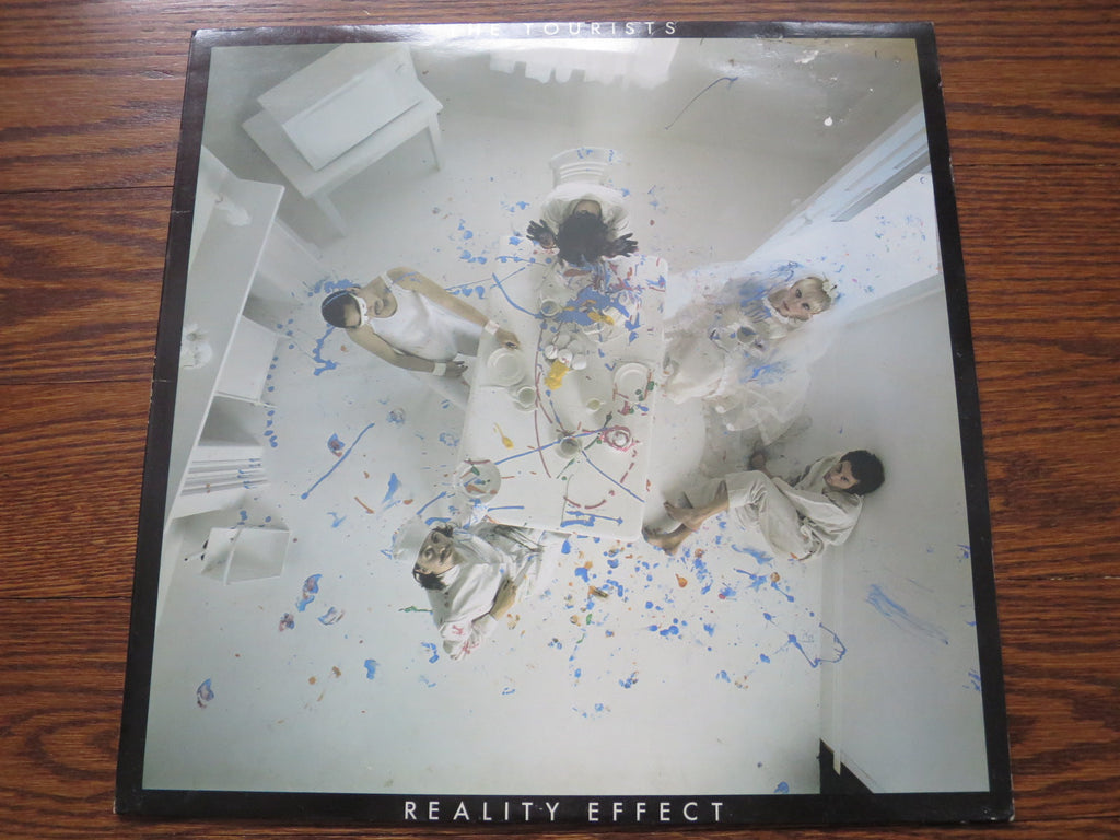 The Tourists - Reality Effect 2two - LP UK Vinyl Album Record Cover