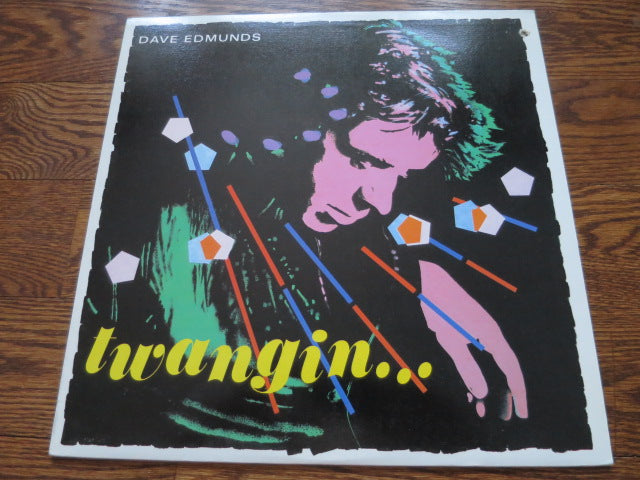 Dave Edmunds - Twangin'… - LP UK Vinyl Album Record Cover