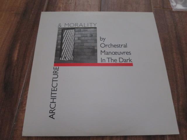 Orchestral Manoeuvres In The Dark - Architecture & Morality - LP UK Vinyl Album Record Cover