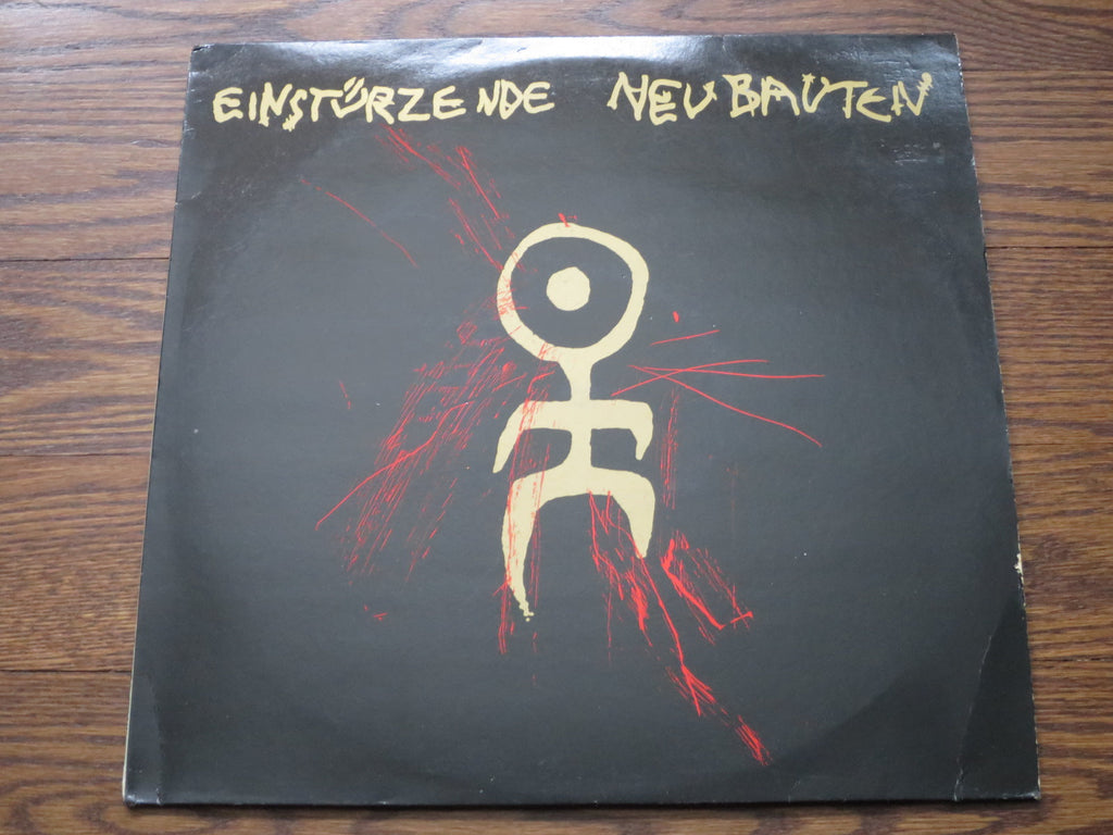 Einstürzende Neubauten - 80-83 Strategies Against Architecture - LP UK Vinyl Album Record Cover