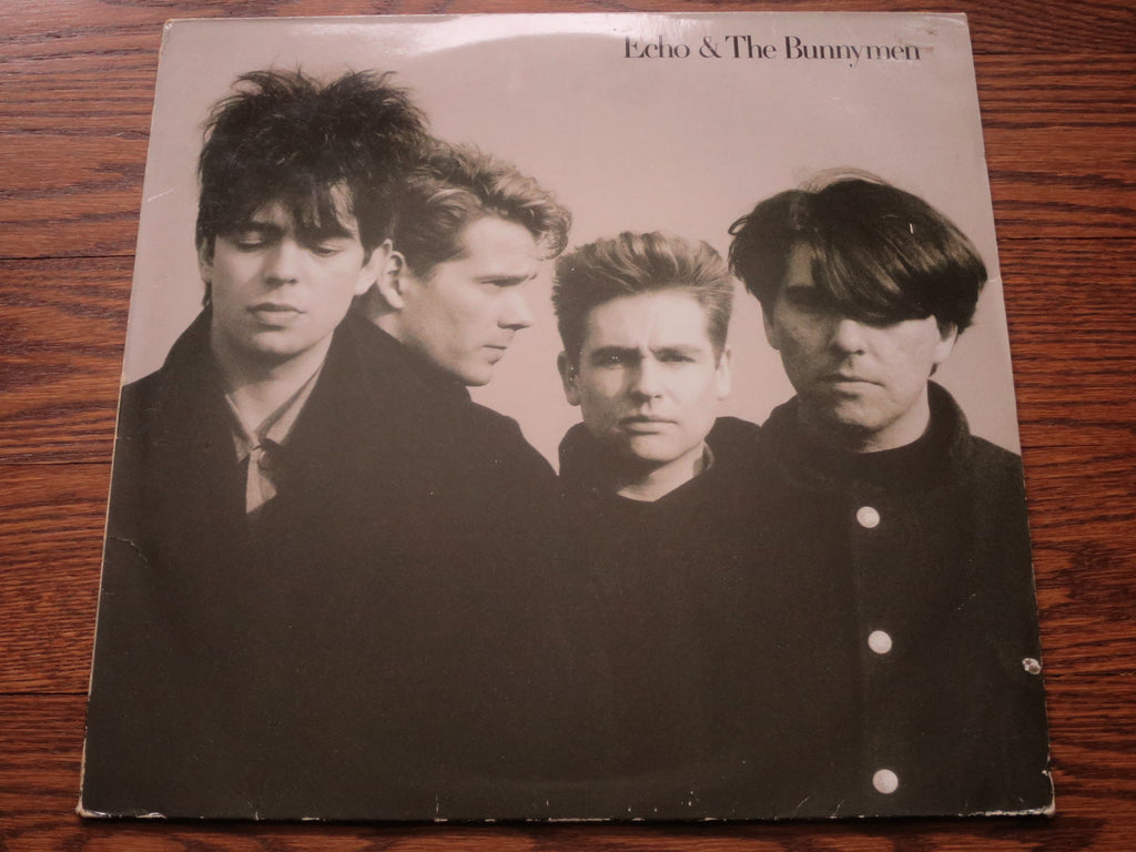 Echo and the Bunnymen - Echo and the Bunnymen - LP UK Vinyl Album Record Cover