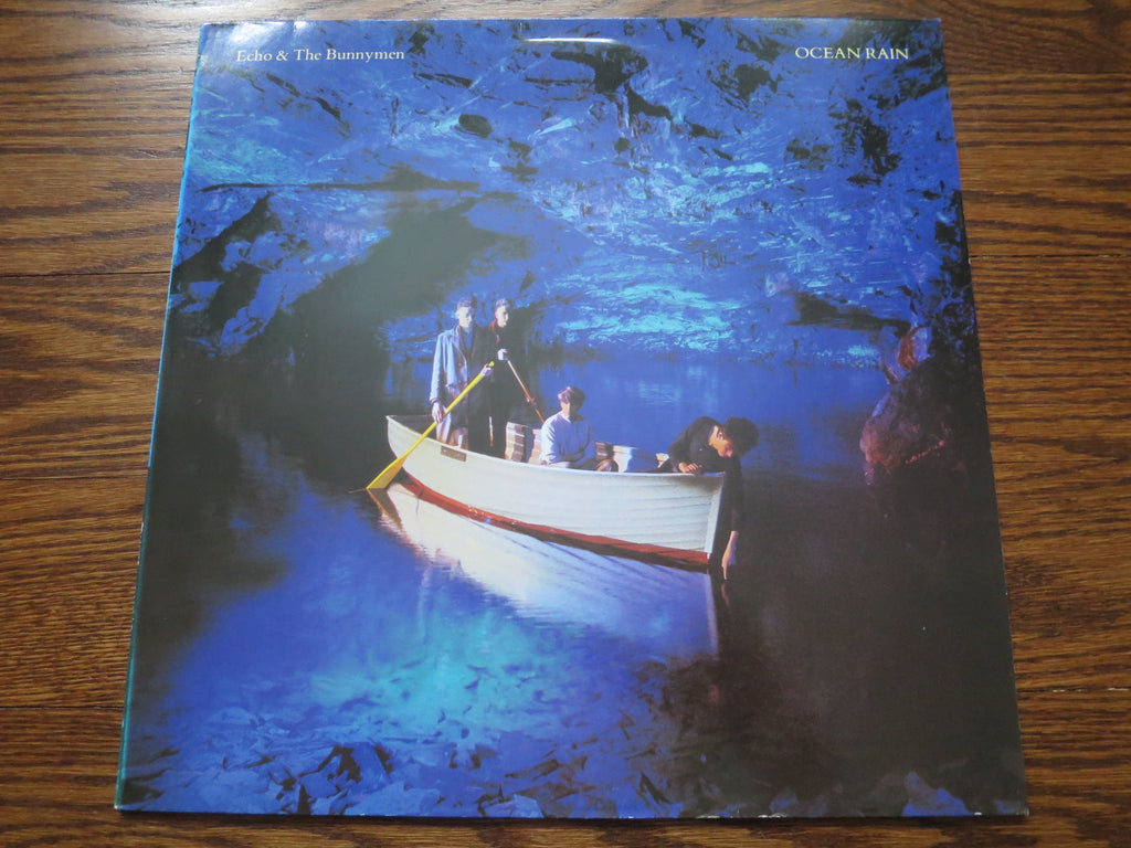 Echo and the Bunnymen - Ocean Rain - LP UK Vinyl Album Record Cover